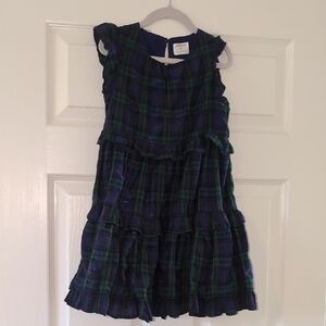 Crewcuts Blue and Green Sleeveless Sundress